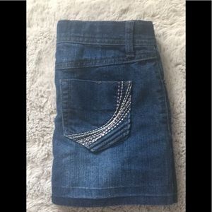 Vanilla Star Kids Denim Skirt | Girls